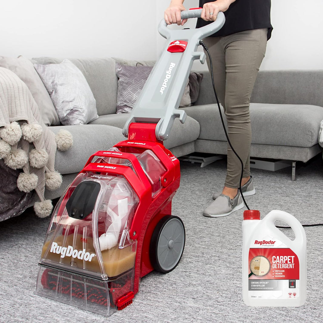 RugDoctor Carpet Detergent with SpotBlok