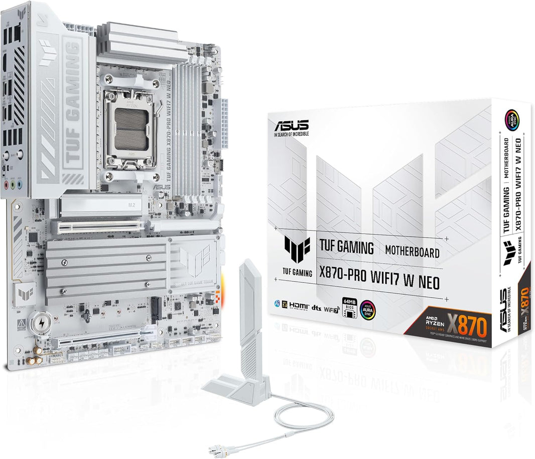 ASUS AM5 TUF GAMING X870-PRO WIFI7 W NEO