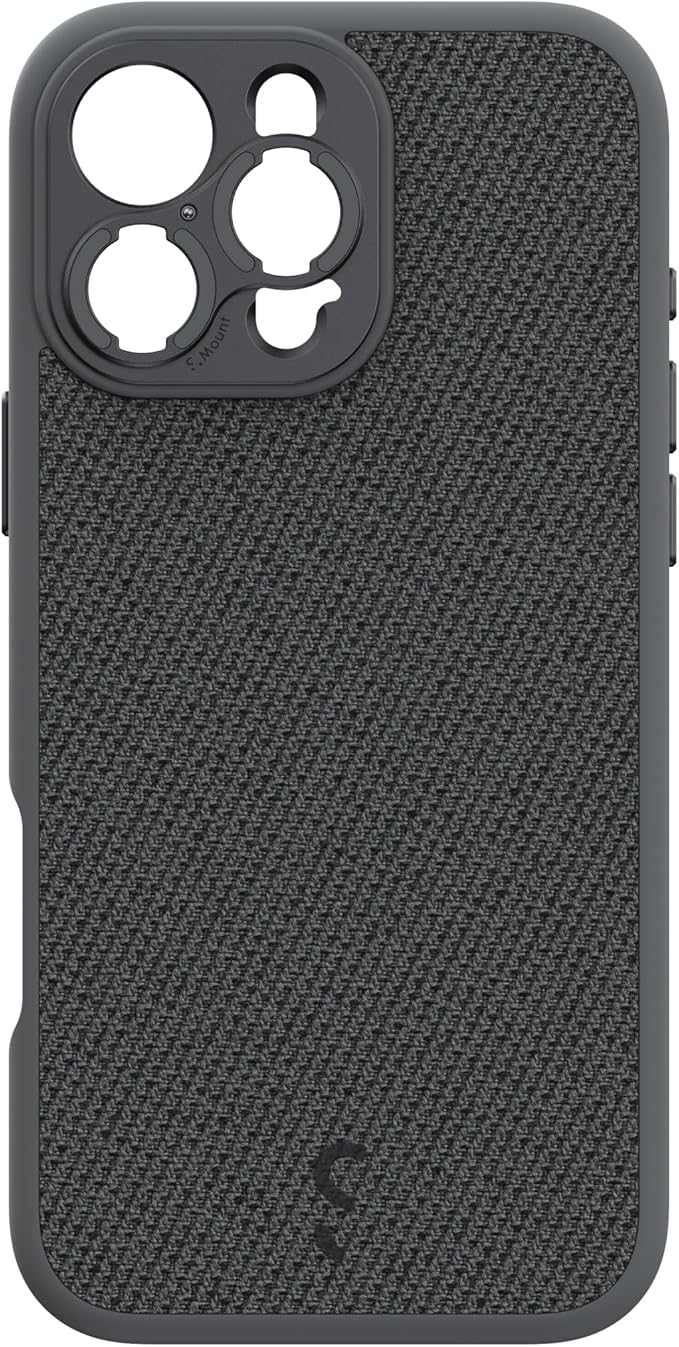 Case S.Mount iPhone 16 Pro Max Dark