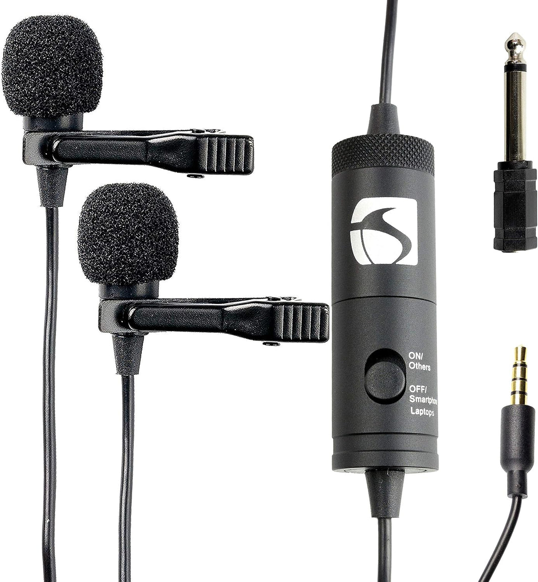 PDT Industry Standard Sound Lavalier Mic