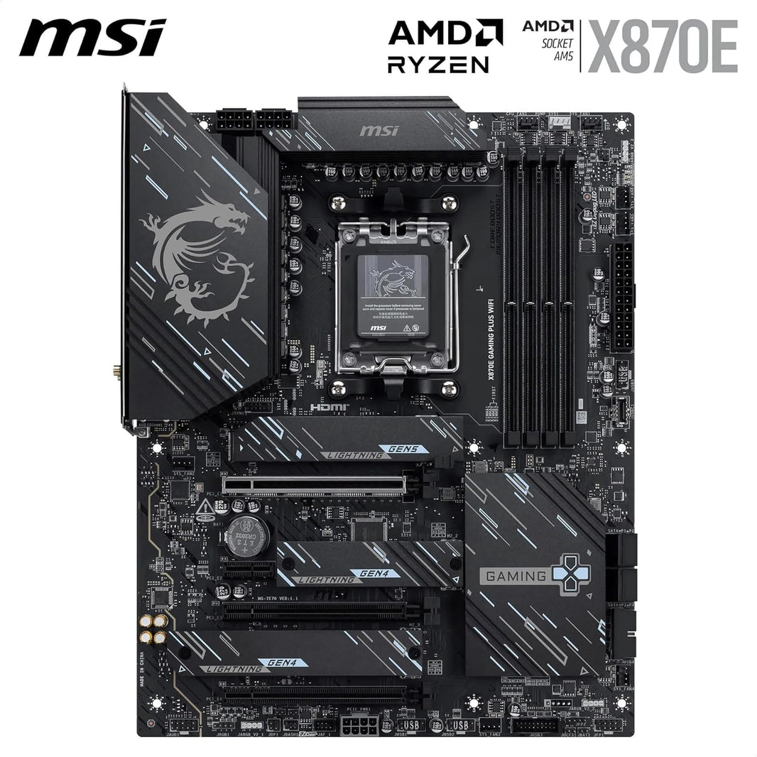 MSI AM5 X870E GAMING PLUS WIFI