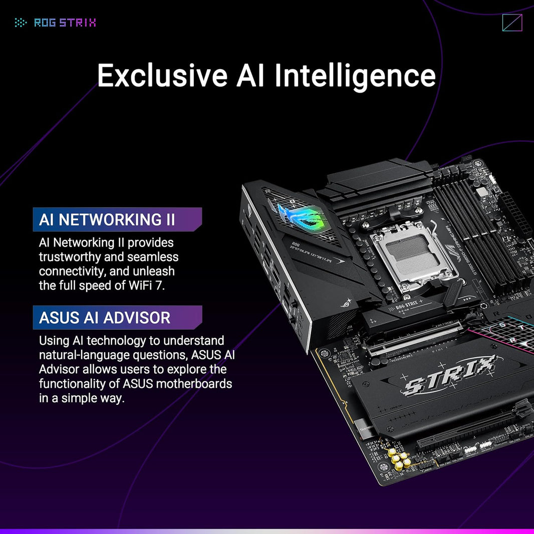 ASUS AM5 ROG B850-F GAMING WIFI7 NEO