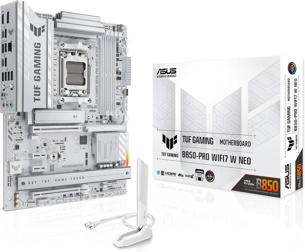 ASUS AM5 TUF GAMING B850-PRO WIFI7 W NEO