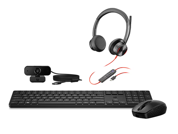 Poly BW 8225 Stereo USB-C HS +USB-C/A