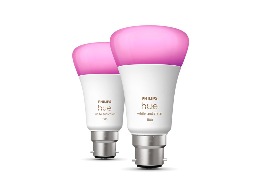 Philips Hue A60 – E27 smart bulb – 1100 (2-pack)