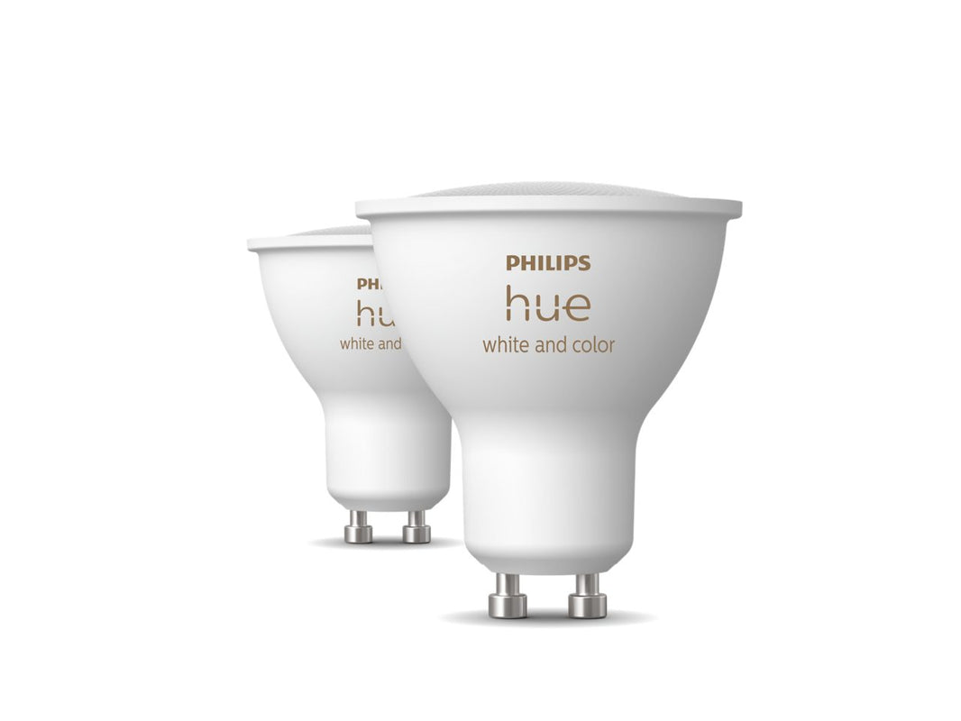Philips Hue 4.2W GU10 Tunable Smart LED 2-Pack Bulbs