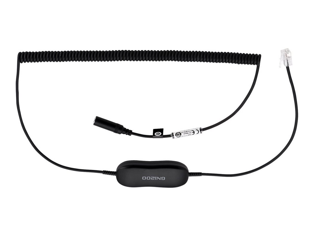 Jabra Smart Cord 3.5mm (female) to RJ9