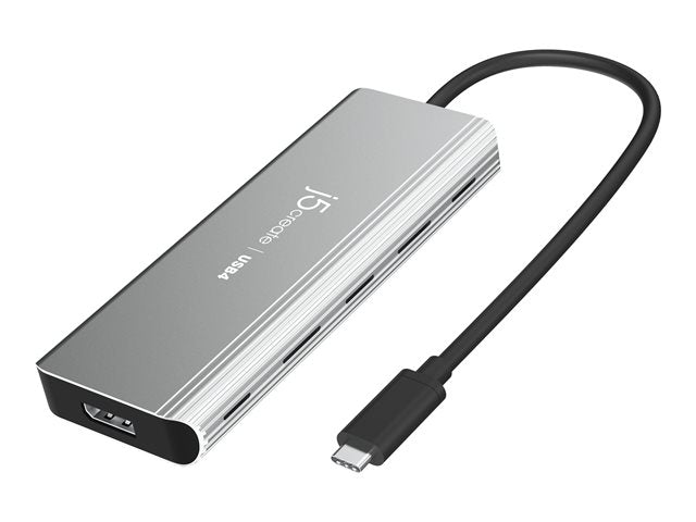 J5CREATE USB4 DUAL 4K MULTI-PORT HUB