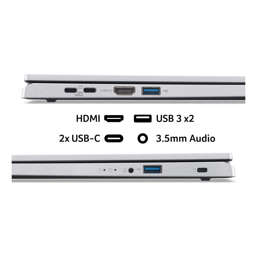 ACER Aspire 3 15 15.6 INCH FHD AMD RYZEN 3 8GB 256GB NOTEBOOK