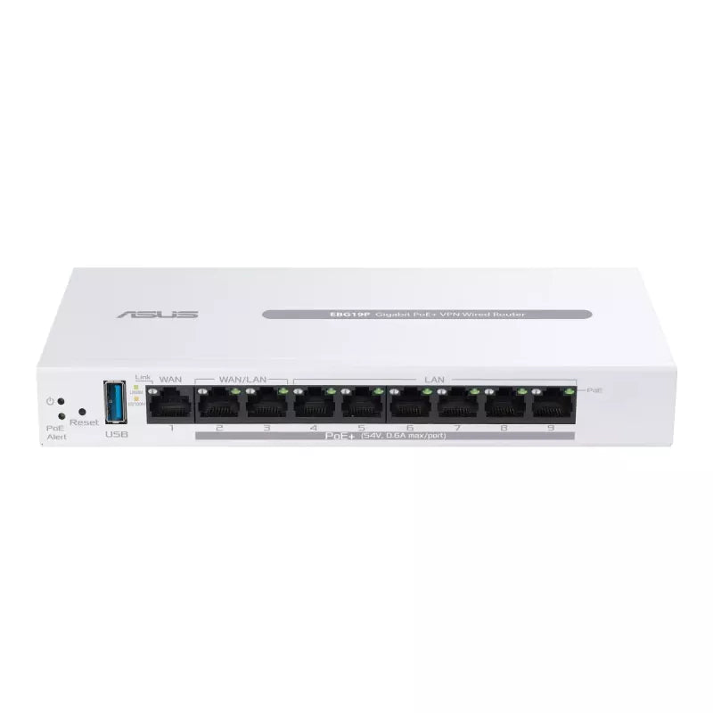 ASUS 8PT POE+ ROU EXPERTWIFI EBG19