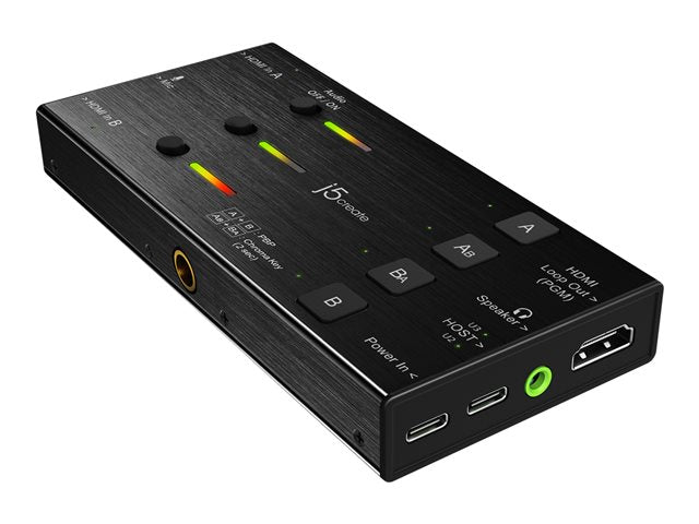 J5CREATE DUAL HDMI VIDEO CAPTURE