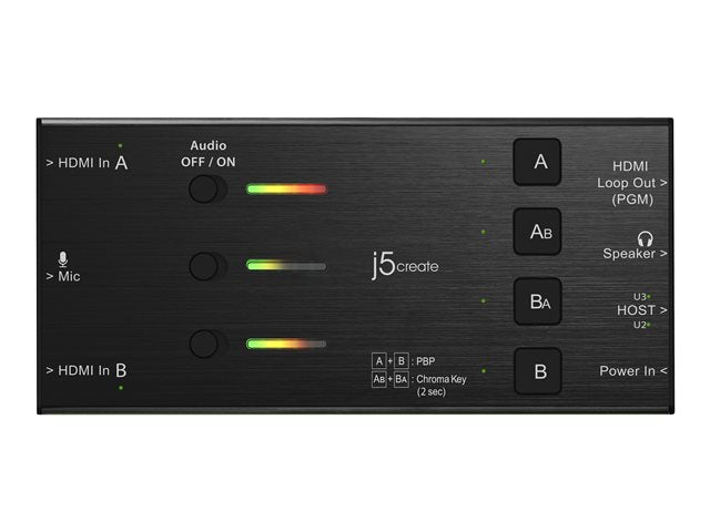 J5CREATE DUAL HDMI VIDEO CAPTURE