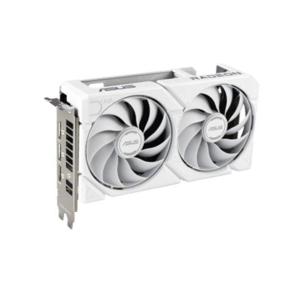 ASUS RX 9060 XT 16GB DUAL WHITE