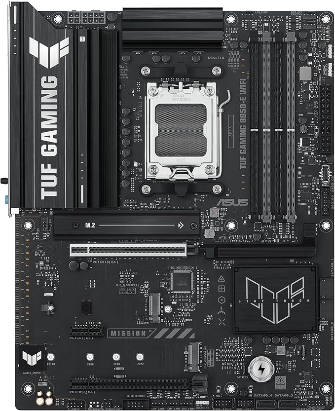 ASUS AM5 TUF GAMING B850M-E WIFI M-ATX