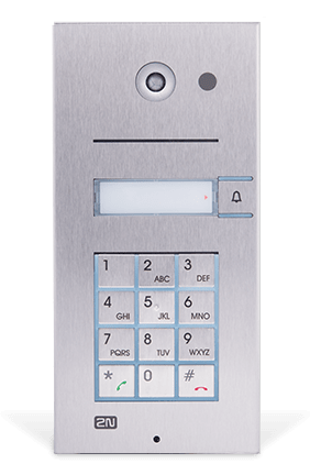 2N IP Vario with 6 Buttons, Camera and Keypad