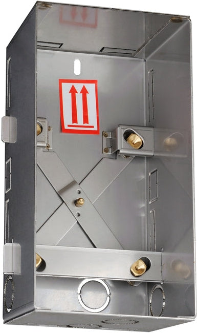 2N Brick Flush Mounting Box for Force/Safety