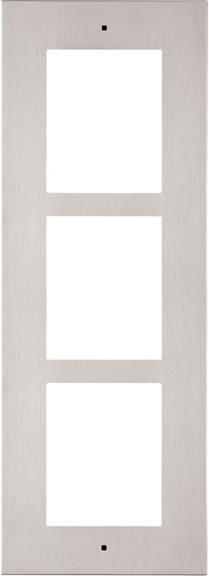 Flush Installation Frame for 3 Modules (Requires 9155016)