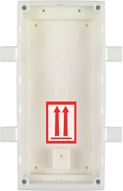 Flush Mount Box for 2 Modules (Requires 9155012(B))