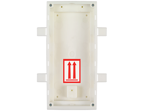 2N Flush Mount Box for 2 Modules