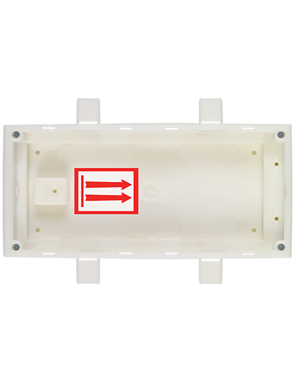 2N Flush Mount Box for 2 Modules
