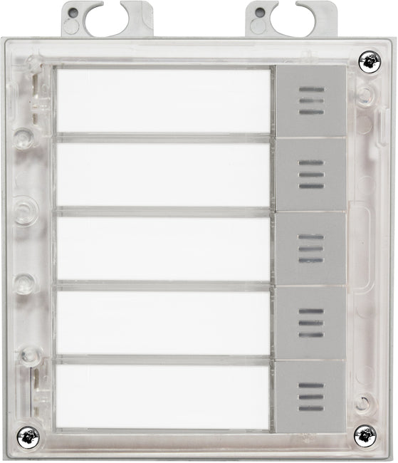 2N 5-Button Module for 2N Verso
