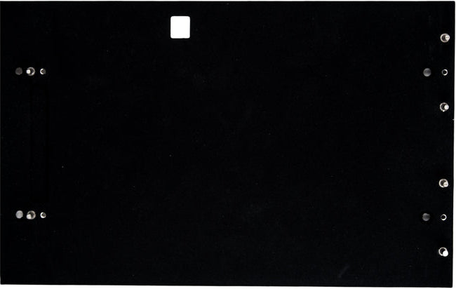 2N Backplate to surface-mount 6 Verso or Access Unit modules (2W x 3H)