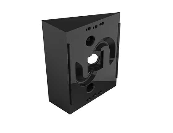 2N 2N Wedge Backplate for 2N IP Solo