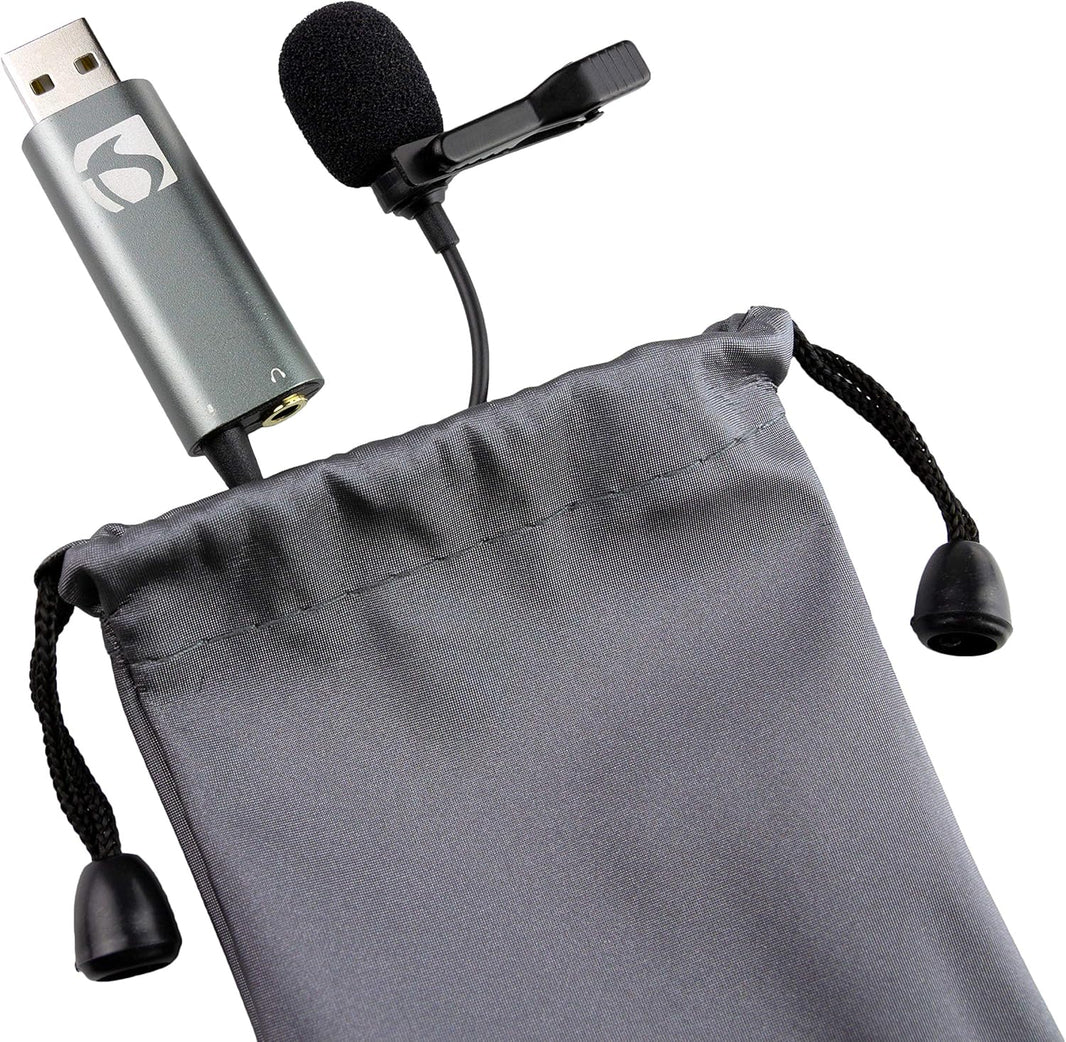 PDT Industry Standard Sound Clip On Mic