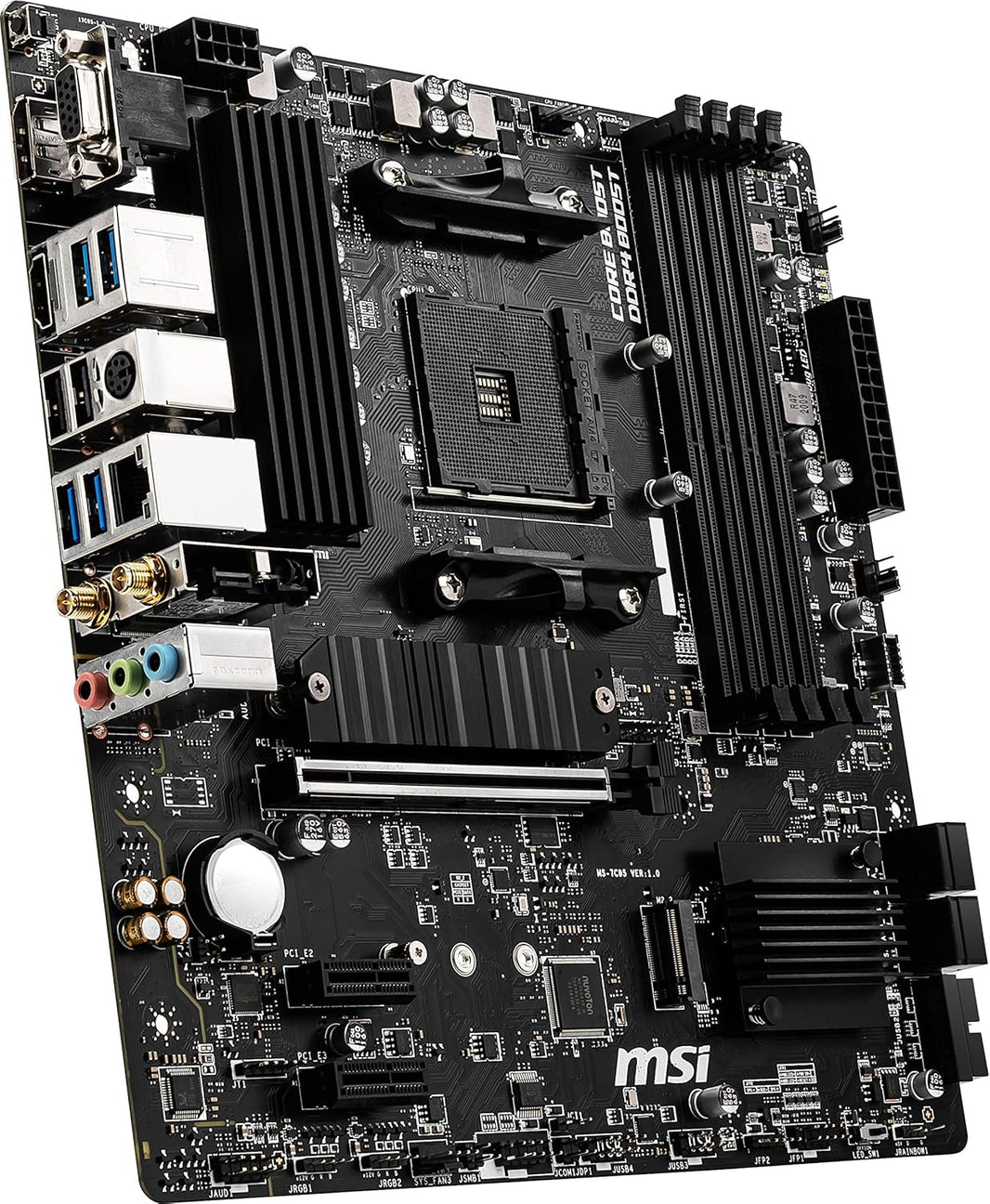 MSI AM4 B550M PRO-VDH WIFI M-ATX