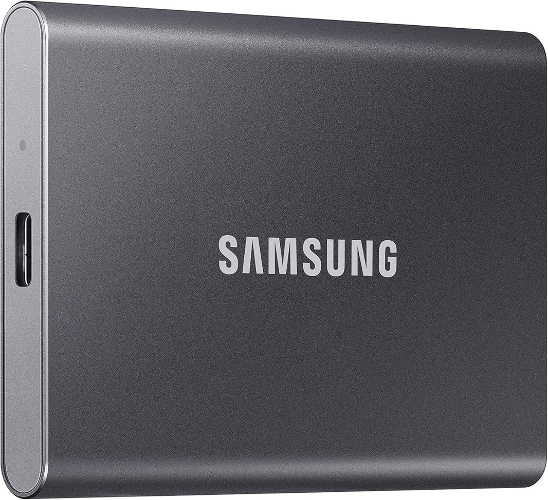 Samsung T7 1TB Ext SSD Titan Gray