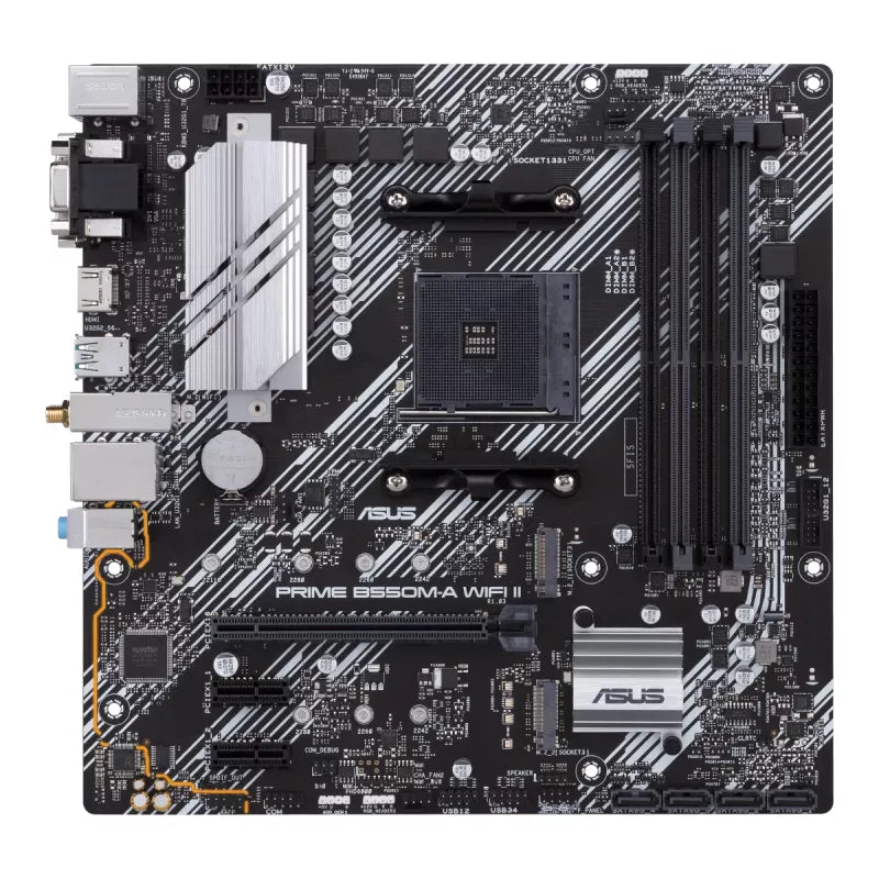 ASUS AM4 PRIME B550M-A WIFI II M-ATX