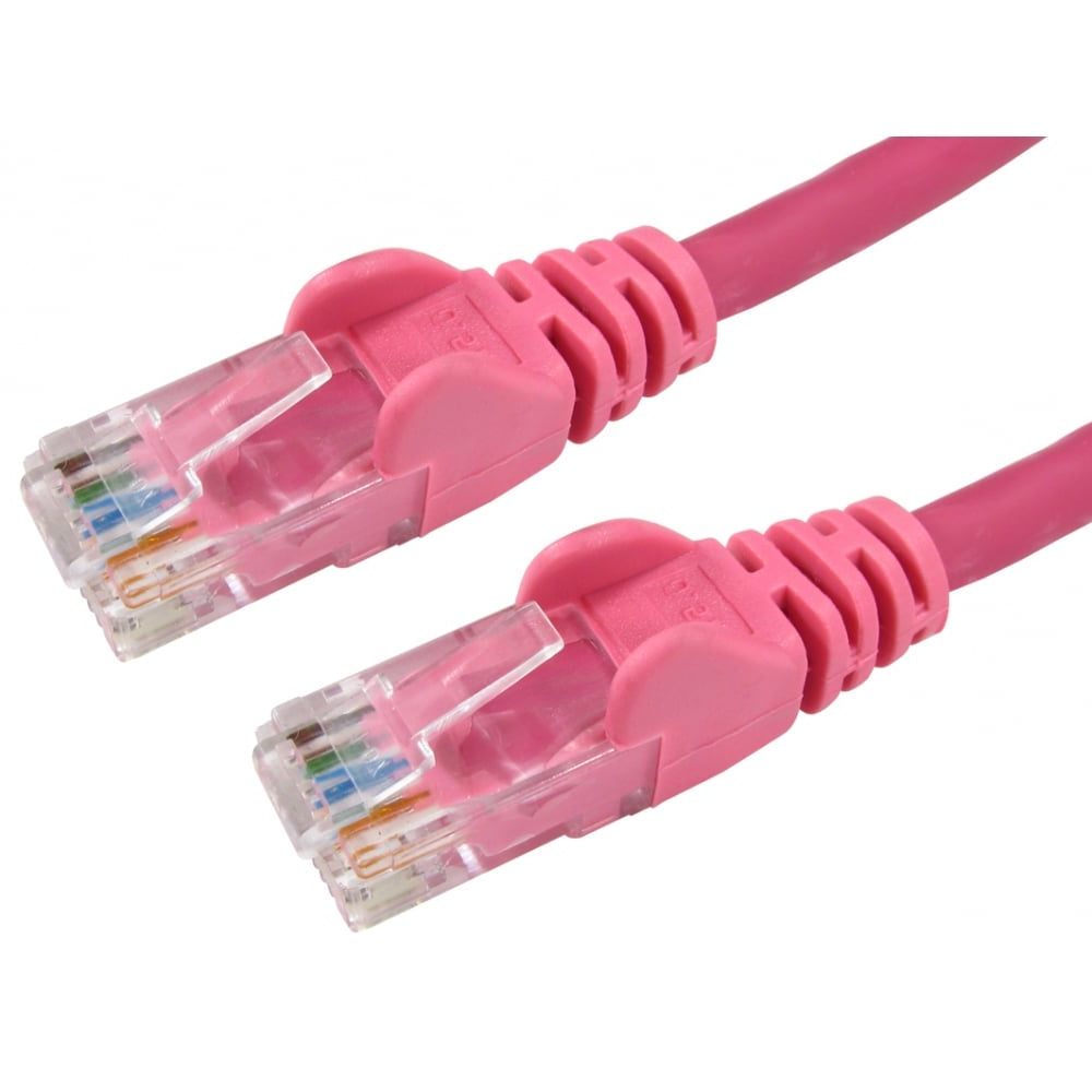 1.5MTR CAT 6 UTP PVC - PINK