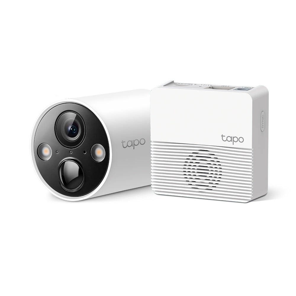TP-Link Tapo Smart Wire-Free Security 1 Camera System