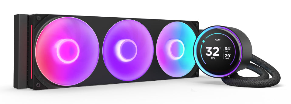 NZXT KRAKEN ELITE 420 RGB CPU COOLER BLK