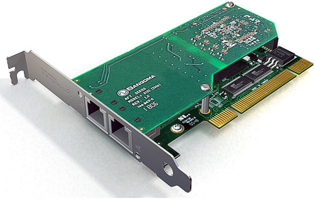Sangoma A102 Dual Port T1/E1/J1 PCI Card