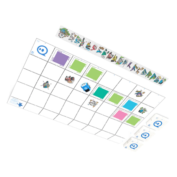 Sphero indi Folding Code Mat (4 Pack)