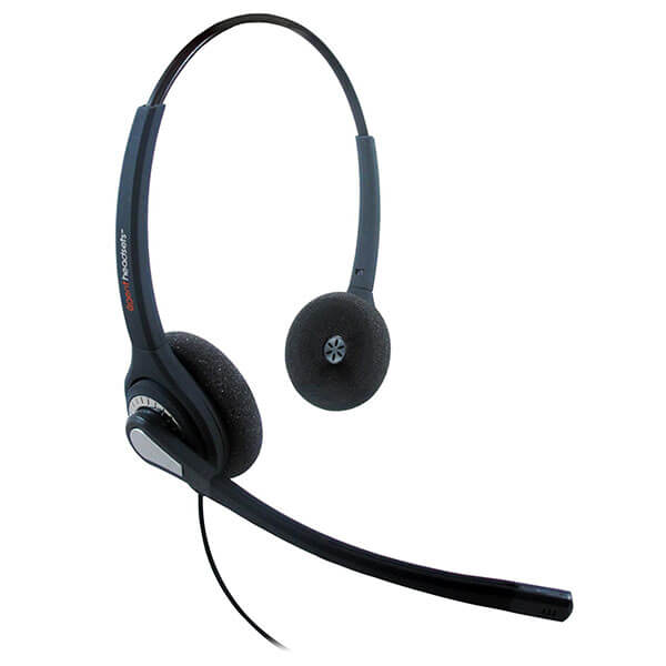 agent 402 Binaural Headset (PLX)