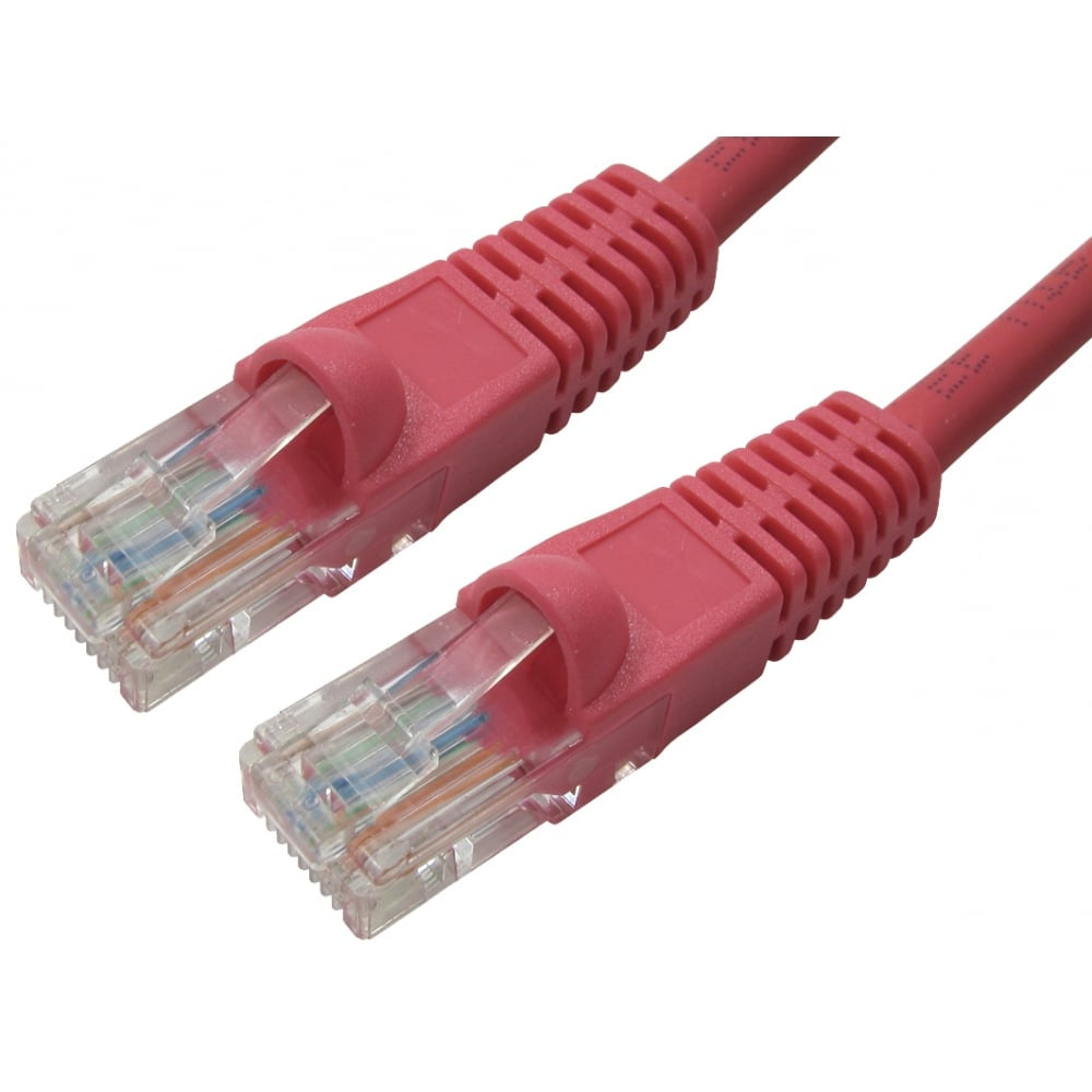 20MTR CAT 6 UTP PVC - RED