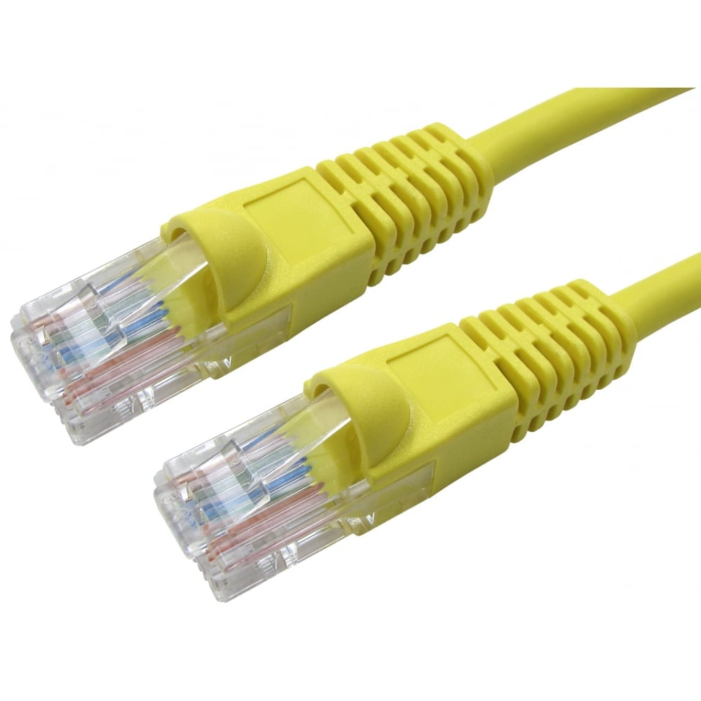 2MTR CAT 6 UTP PVC - YELLOW