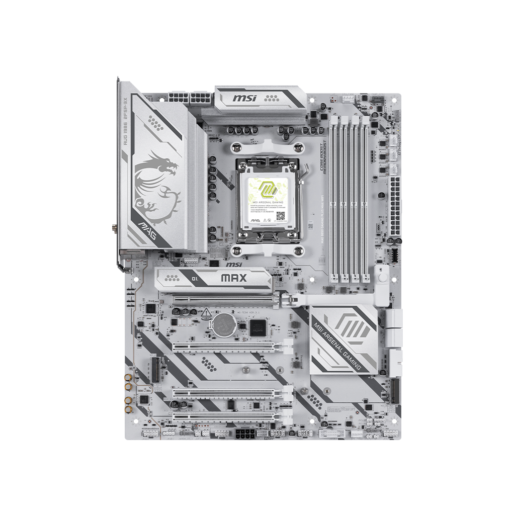 MSI AM5 MAG B850 GAMING PLUS MAX WIFI