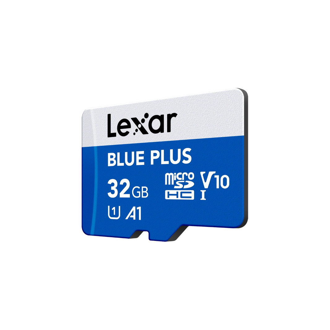 Lexar Blue Plus MicroSD 32GB