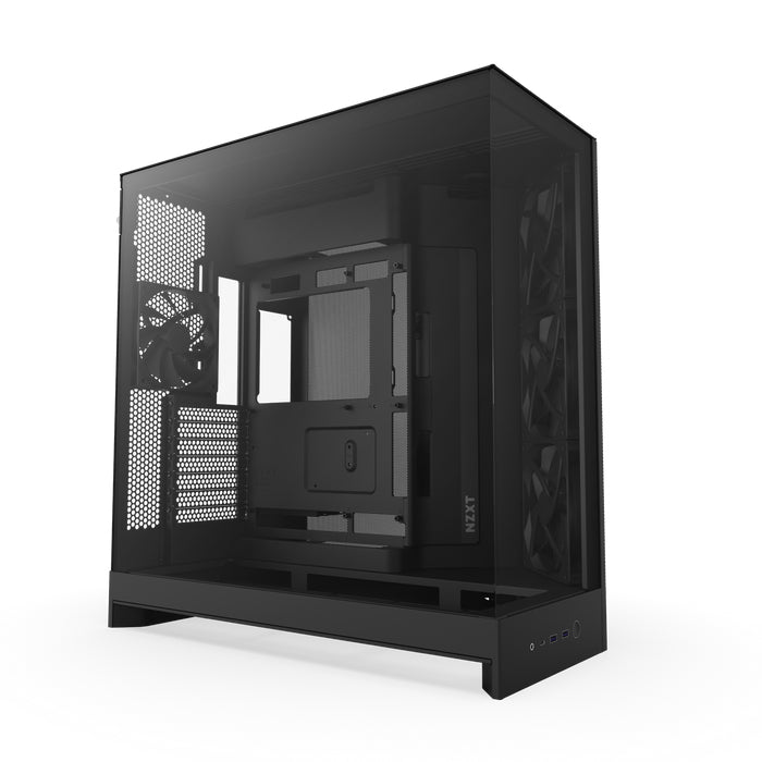 NZXT H9 FLOW MID TOWER CASE BLACK
