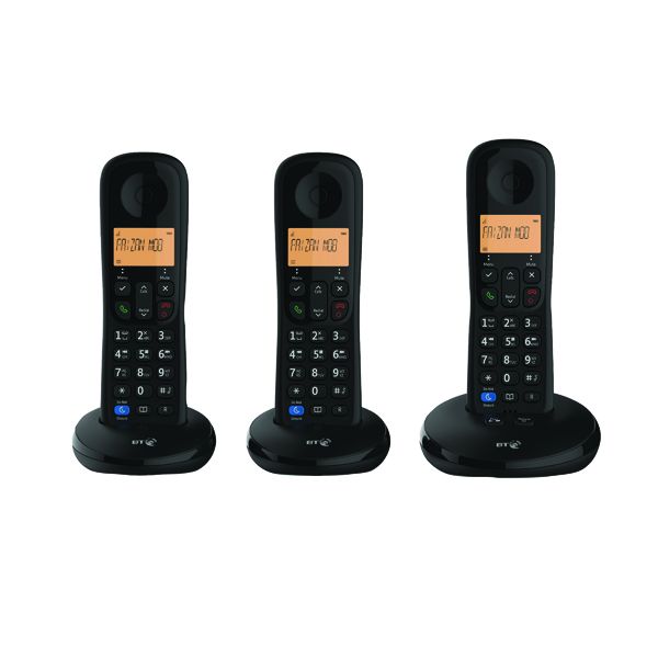 BT EVERYDAY DECT PHONE TRIO