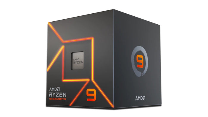 AMD RYZEN 9 7900 AM5 RET WRAITH PRISM