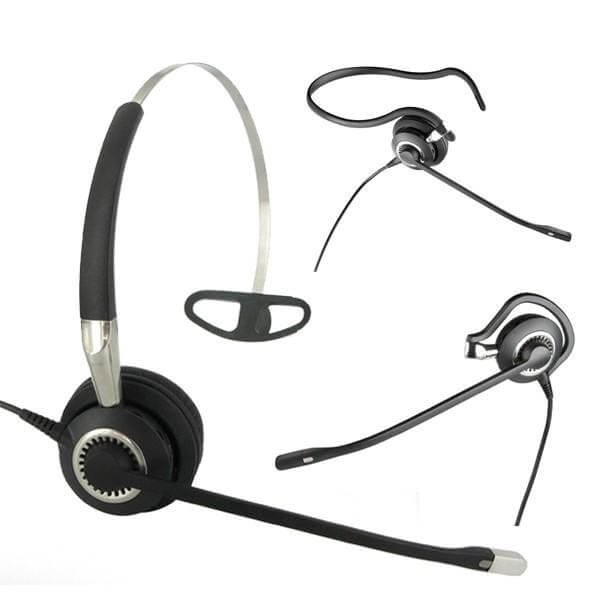 Jabra BIZ 2400 II Mono USB CC Headset MS