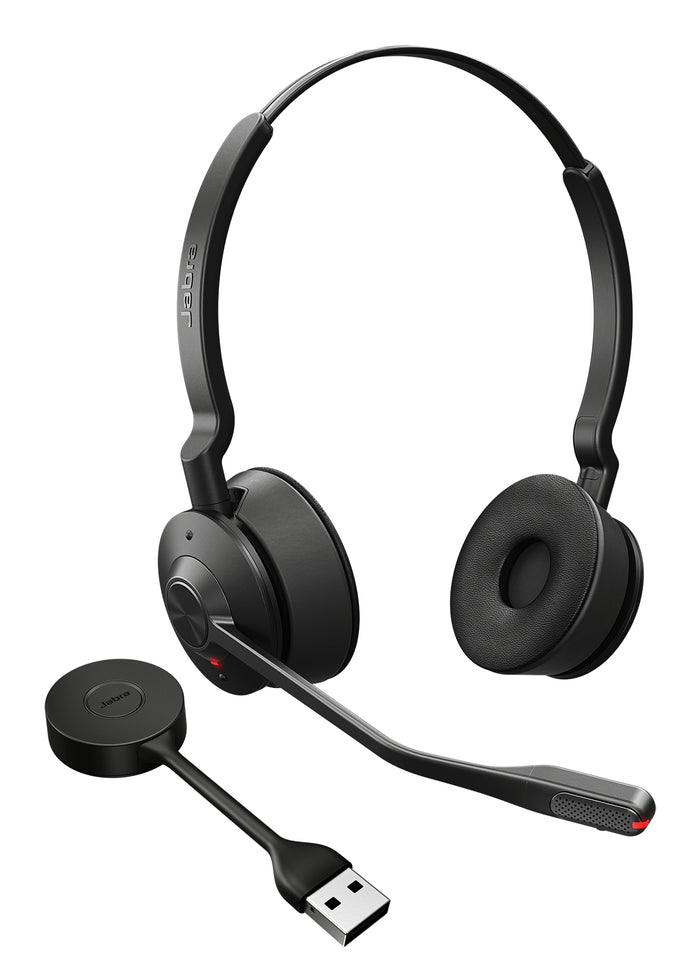 Jabra Engage 55 SE Stereo Link400a UC (No Stand) EMEA/APAC