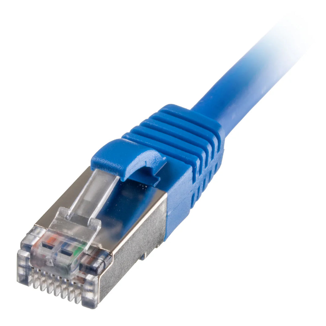 XELAN PK10 CAT6 0.3M BLUE PATCH LEAD