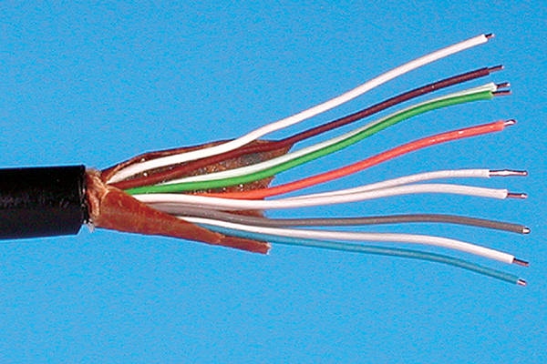 TITAN CW1128 5PR JF CABLE BLACK 100M