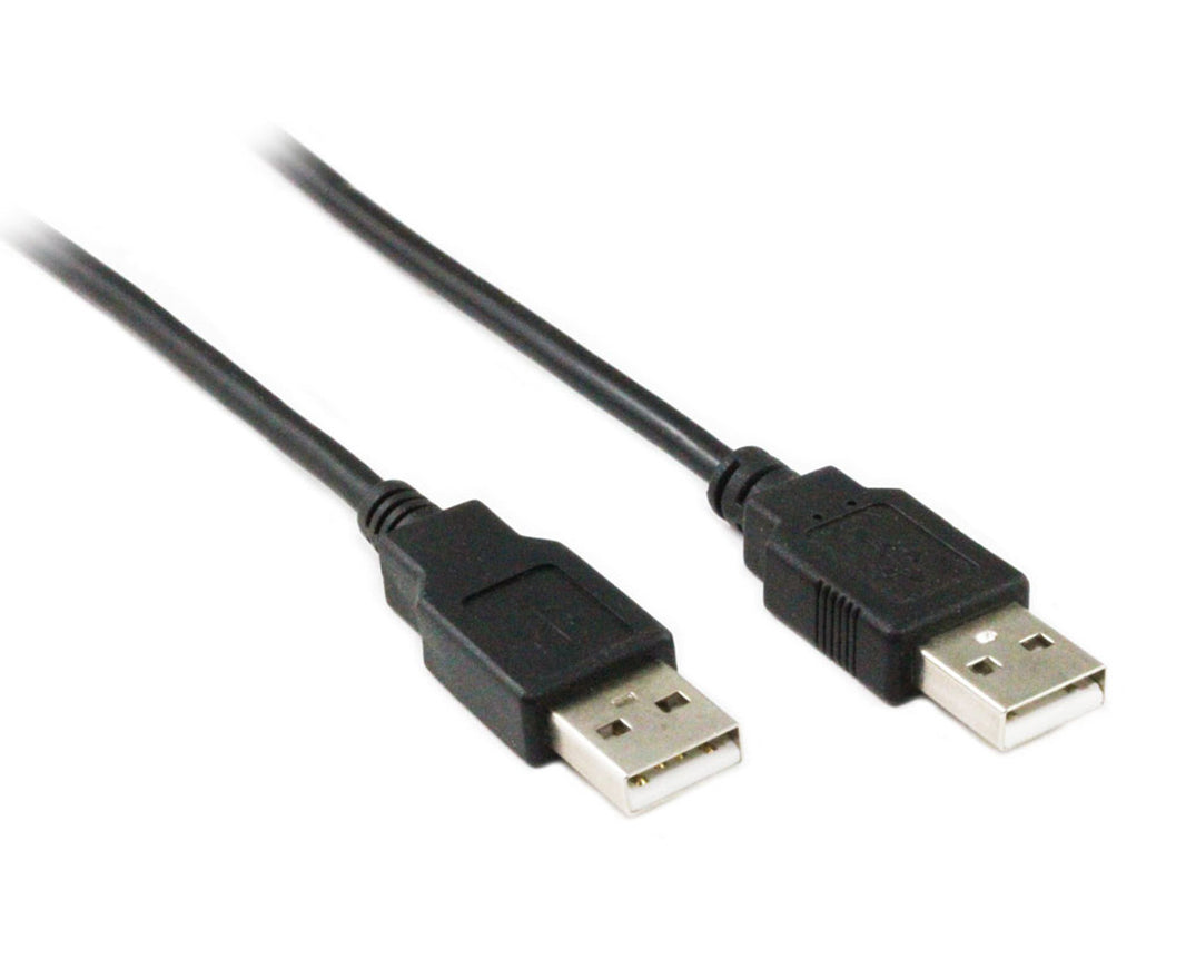 CDL 2MTR USB 2.0 A M - A M BLACK