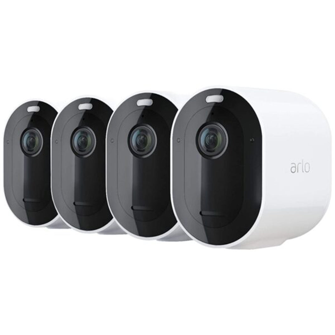 Arlo Pro 5S 2K+ Outdoor Security Camera, 4-cam
